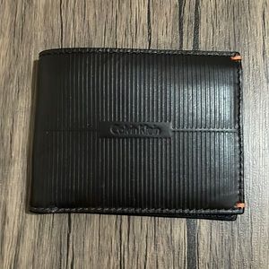 Calvin Klein Leather Wallet